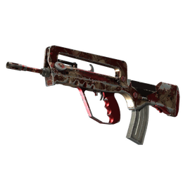 Souvenir FAMAS | Styx (Well-Worn)