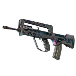 FAMAS | Prime Conspiracy (Battle-Scarred)
