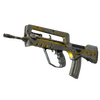 FAMAS | Neural Net (Battle-Scarred)