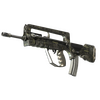 FAMAS | Faulty Wiring (Battle-Scarred)