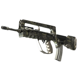 FAMAS | Faulty Wiring (Well-Worn)