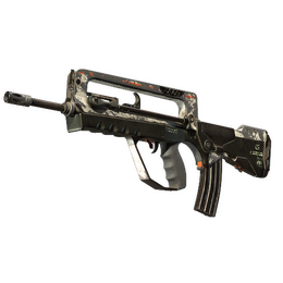 FAMAS | 2A2F (Battle-Scarred)
