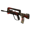 StatTrak™ FAMAS | Roll Cage (Battle-Scarred)