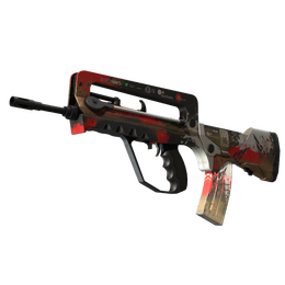 FAMAS | Roll Cage (Well-Worn)