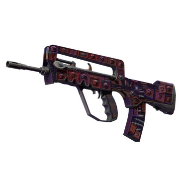 StatTrak™ FAMAS | Rapid Eye Movement (Battle-Scarred)