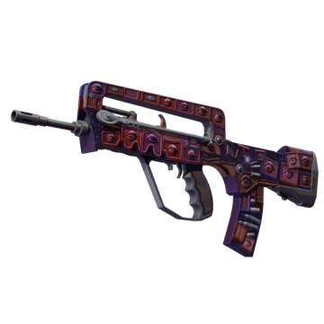 StatTrak™ FAMAS | Rapid Eye Movement (Field-Tested)