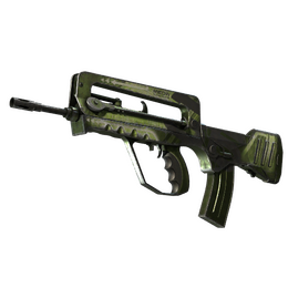 FAMAS | Meow 36 (Battle-Scarred)