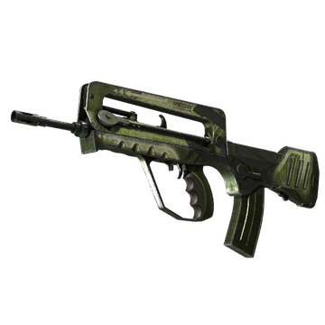 FAMAS | Meow 36 (Battle-Scarred)