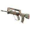 StatTrak™ FAMAS | Mecha Industries (Well-Worn)