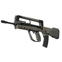 FAMAS | Half Sleeve (Battle-Scarred)