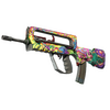FAMAS | Bad Trip (Battle-Scarred)