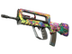 FAMAS | Bad Trip (Battle-Scarred)