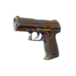 P2000 | Royal Baroque (Battle-Scarred)
