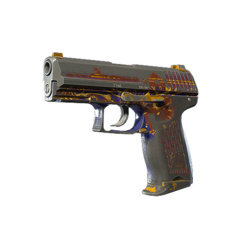 P2000 | Royal Baroque (Battle-Scarred)