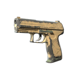 P2000 | Grassland (Battle-Scarred)