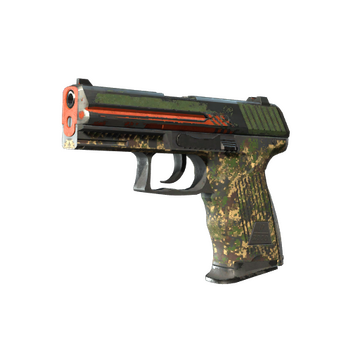 P2000 | Woodsman (Battle-Scarred)