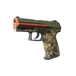 StatTrak™ P2000 | Woodsman (Field-Tested)