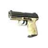 P2000 | Ivory (Battle-Scarred)