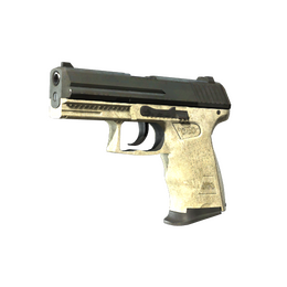 StatTrak™ P2000 | Ivory (Battle-Scarred)