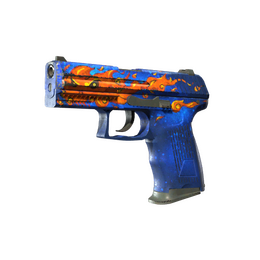 P2000 | Fire Elemental (Battle-Scarred)