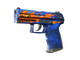 P2000 | Fire Elemental (Battle-Scarred)