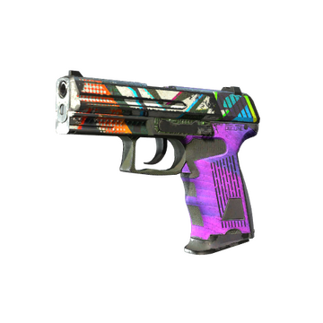 StatTrak™ P2000 | Wicked Sick (Battle-Scarred)