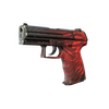 P2000 | Obsidian (Battle-Scarred)
