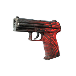 P2000 | Obsidian (Battle-Scarred)