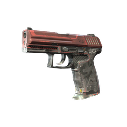 StatTrak™ P2000 | Urban Hazard (Minimal Wear)