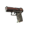 StatTrak™ P2000 | Urban Hazard (Battle-Scarred)