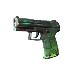 P2000 | Pulse (Battle-Scarred)