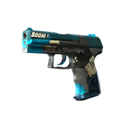 StatTrak™ P2000 | Handgun (Battle-Scarred)