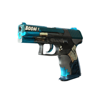 P2000 | Handgun (Battle-Scarred)