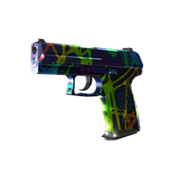 P2000 | Acid Etched (Minimal Wear)