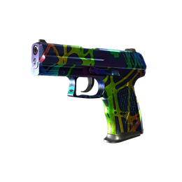 P2000 | Acid Etched (Minimal Wear)