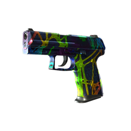 P2000 | Acid Etched (Battle-Scarred)