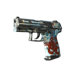 P2000 | Dispatch (Battle-Scarred)