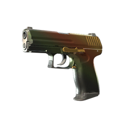P2000 | Amber Fade (Field-Tested)