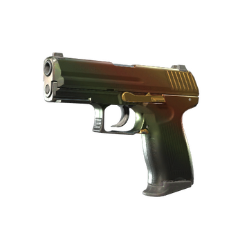 Souvenir P2000 | Amber Fade (Well-Worn)