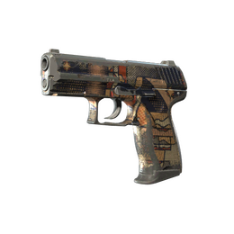 P2000 | Space Race (Battle-Scarred)