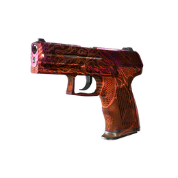 P2000 | Imperial Dragon (Battle-Scarred)