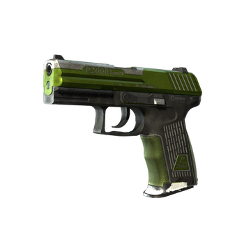 StatTrak⢠P2000 | Turf (Battle-Scarred)