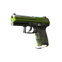 StatTrak™ P2000 | Turf (Well-Worn)