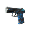 StatTrak™ P2000 | Oceanic (Battle-Scarred)