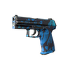 StatTrak™ P2000 | Oceanic (Well-Worn)