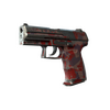P2000 | Red FragCam (Battle-Scarred)