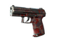 P2000 | Red FragCam (Battle-Scarred)