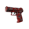 StatTrak™ P2000 | Red FragCam (Minimal Wear)