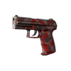 StatTrak™ P2000 | Red FragCam (Field-Tested)