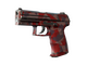 P2000 | Red FragCam (Well-Worn)
